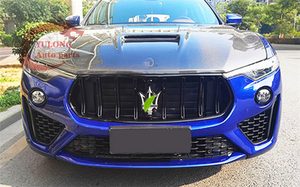 Kit de carrocería de estilo GTS para Old <span class=keywords><strong>Maserati</strong></span> Levante, actualización de Material PP, rejilla de parachoques delantero para actualización antigua, nuevo modelo - Product Image 5