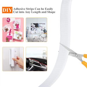 Bán Sỉ Hai Mặt Mạnh Mẽ Dính Nylon Móc Và Cho Dải Vòng <span class=keywords><strong>L</strong></span>ặp Chết Cắt Tái Sử Dụng Dính Treo Băng Cho Cảnh Báo Sử Dụng - Product Image 5