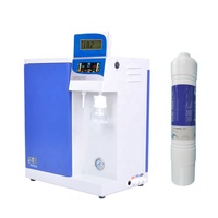 Machine à eau ultra pure de laboratoire conçue pour la spectroscopie d'émission atomique et l'analyse des traces