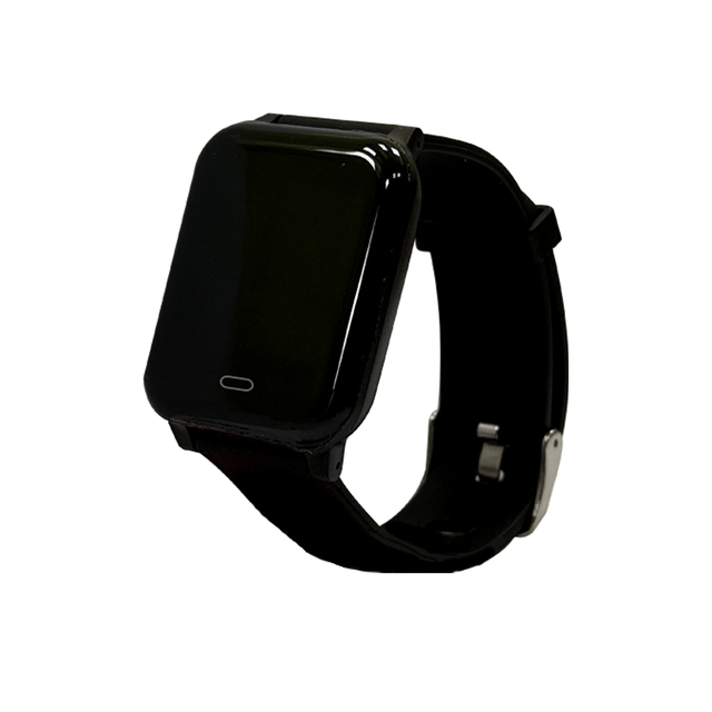 AnkhMaway Programmable Ble Beacon Eddystone Silicon Bracelet with Acc Sensor and Vibrator