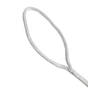 Corde de quai en nylon tressée double blanche de 9,52 mm x 3,05 m, neuve, en vente chaude, provenant de fournisseurs fiables - Product Image 3
