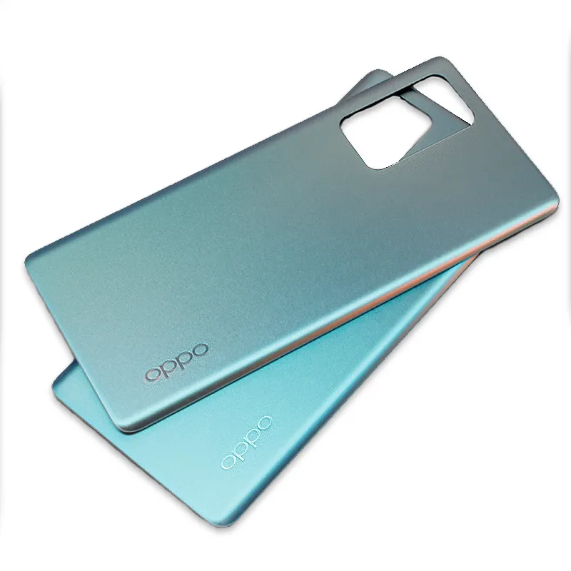 Replacement Rear Battery Door Cover 5G Mobile Phone Full Battery Cover Housing for OPPO Reno 6 6pro