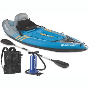Powerful Factory <b>Inflatable</b> Boat, Solid Canoe Including Paddle, Seat, <b>Inflatable</b> Pump - Product Image 2