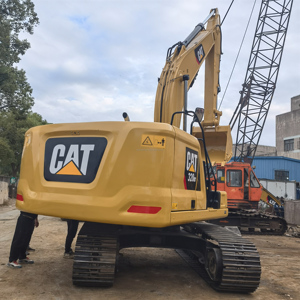 รถตักดิน CAT320GC ตีนตะขาบไฮดรอลิกรถขุดตีนตะขาบปี2021 2400Hrs - Product Image 2