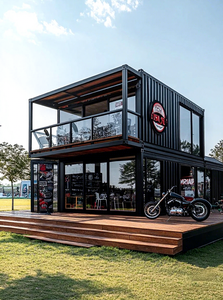Casa Contenedor de Acero de Ensamblaje Rápido con Paneles Sándwich, Diseño Ignífugo para Uso en Oficinas, Tamaños de 20 pies/40 pies, Aplicaciones en Exteriores - Product Image 4