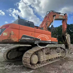 Excavadora Usada Doosan DX520LC-9, Excavadora Grande, Modelos DX520, DX520LC, DX500LC, DX530LCA - Product Image 1