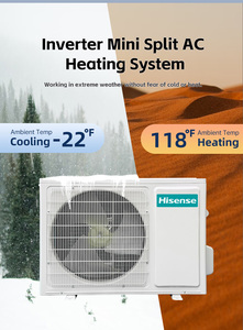 Pompe à chaleur mini-<span class=keywords><strong>split</strong></span> Hisense 24000 BTU avec technologie Inverter et haute efficacité 21 SEER, climatiseurs <span class=keywords><strong>split</strong></span> - Product Image 6
