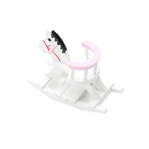 3D DIY minyatür bebek evi oyuncak çocuklar ve bebekler için ahşap ve PC inşaat yapı taşları katlanabilir ahşap mobilya - Product Image 6