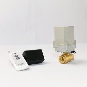 TONHE IP67 2 voies 1/2 "pouces DN15 actionneur motorisé à distance sans fil vanne à boisseau sphérique en laiton avec adaptateur secteur - Product Image 2