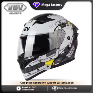 Los cascos de motocicleta Abs más populares, cascos de motocicleta personalizados con accesorio para casco de montar - Product Image 3