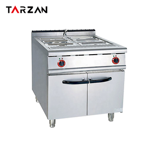 อุปกรณ์ Bain <span class=keywords><strong>Marie</strong></span> สำหรับร้านอาหาร ขายดี พร้อมตู้สแตนเลส - Product Image 3