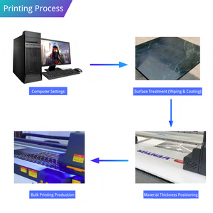 Impresora UV <span class=keywords><strong>Sena</strong></span> para Piedra, Mármol, Cerámica y Granito - Máquina de Impresión Digital Plana Industrial 2013 - Product Image 3