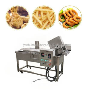Línea de procesamiento de patatas fritas y patatas fritas para freír pollo <span class=keywords><strong>Plantin</strong></span> Snack Food Pasta con componente de motor central - Product Image 6