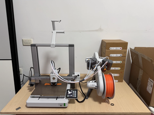 Impresora 3D Bambu Lab A1 Combo, 16 Colores, Impresión Multicolor de Alta Velocidad AMS 500mm/s, Auto-Calibración, Compatible con el Nuevo Sistema - Product Image 5