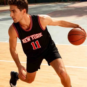 Nouvelle Arrivée Été 2026 – Maillot de Basketball Unisexe New York Personnalisable avec Logo, en Polyester Respirant, Sans Manches, Style Athlétique Vintage - Product Image 3