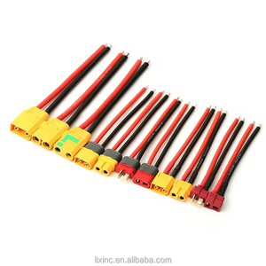 Câble d'extension Amass XT30U XT60 XT90S <span class=keywords><strong>XT60H</strong></span> de 10 cm avec connecteurs banane mâle et femelle – Composants électroniques originaux - Product Image 3
