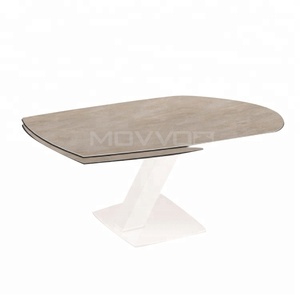 Extensible En Céramique <span class=keywords><strong>Table</strong></span> <span class=keywords><strong>À</strong></span> <span class=keywords><strong>Manger</strong></span> <span class=keywords><strong>avec</strong></span> <span class=keywords><strong>Rallonge</strong></span> Latérale <span class=keywords><strong>Moderne</strong></span> Ensemble <span class=keywords><strong>de</strong></span> <span class=keywords><strong>Table</strong></span> <span class=keywords><strong>de</strong></span> <span class=keywords><strong>Salle</strong></span> <span class=keywords><strong>À</strong></span> <span class=keywords><strong>Manger</strong></span> - Product Image 1