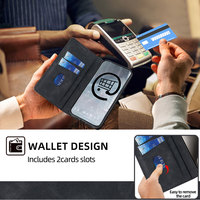 Étui portefeuille à rabat avec support magnétique pour Samsung Galaxy S26 S25 Ultra S24 S23 S22 Plus A16 A37, en cuir PU, avec porte-cartes