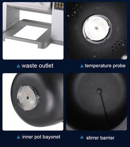 <span class=keywords><strong>Robot</strong></span> Inteligente Automático para Saltear |   Wok Eléctrico Comercial para Cocinar Arroz, Fideos, Verduras y Carnes - Product Image 4
