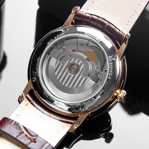 Orologio da polso automatico meccanico antigraffio in vetro zaffiro <span class=keywords><strong>di</strong></span> nuova moda in linea - Product Image 4