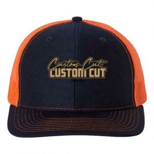 Casquette de baseball unisexe en velours côtelé de haute qualité, non structurée, pour l'extérieur, avec logo brodé personnalisé et motif de lettres imprimé - Product Image 3
