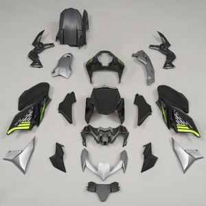 Kit de moldeo pintado de carrocería de inyección de carenado completo de motocicleta XXUN para Kawasaki <span class=keywords><strong>Z900</strong></span> 2020-2023 <span class=keywords><strong>Z900</strong></span> <span class=keywords><strong>SE</strong></span> 2022-2024 - Product Image 3