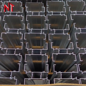 Venta caliente NT Precision Cut <span class=keywords><strong>100x100</strong></span> Acabado pulido de extrusión de aluminio abatible para construcción de edificios industriales - Product Image 3