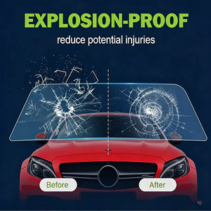 Película de Carbono Innofilms para Ventanas de Automóviles 1.52x30M VLT 5%-35% Resistente al Calor, Auto-Reparable, Anti-Rayones, Rechazo de 90% IR/99% UV - Product Image 5