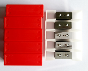 Fengke 30x12x2.5 tungsten carbide đảo ngược dao vuông thay thế Cutter cho scraper chèn tùy biến - Product Image 3