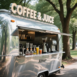 2025 Fast Trailer All Purpose Street Restaurant Mobile Food Truck For Sale With <b>Kitchen</b> - Product Image 6