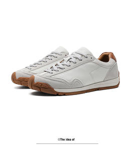 2025 nuevo Vintage deportivo Casual elegante zapatillas multiusos para hombres punta plana parejas diseño Dezhun marca con cordones cierre - Product Image 2