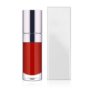 ลิปกลอส 12 สี กันน้ำ สูตรวีแกน เนื้อกลอสซี่ ลิปสติกเนื้อมินเนอรัล ติดทนนาน ลิปทินท์เนื้อฉ่ำวาว ลิปสติกเนื้อแมทท์แบบน้ำ - Product Image 1