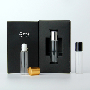 5ml nước hoa thủy tinh Con Lăn chai 10ml Con Lăn chai bao bì hộp 10ml con lăn bóng - Product Image 3