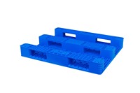 Palettes de rayonnage en plastique 40 "X 48" Palettes en plastique robustes avec 8 tuyaux en acier