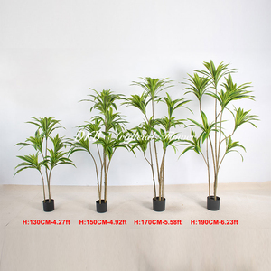 DKB Factory Wholesale 150cm Artificial Plant Decor Artificial <b>Tree</b> Greenery Large Potted Plant for Wedding Home Decoration - Product Image 2