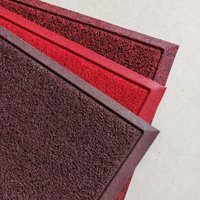 Tapis antidérapant en PVC ignifuge, design Art Déco, motif personnalisé, marque Muen, tapis d'entrée, imperméable, vente en gros