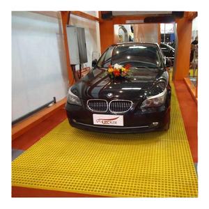 Haute résistance 50*50 maille taille GRP FRP fibre de verre grille grille en plastique renforcé de fibre de verre - Product Image 2