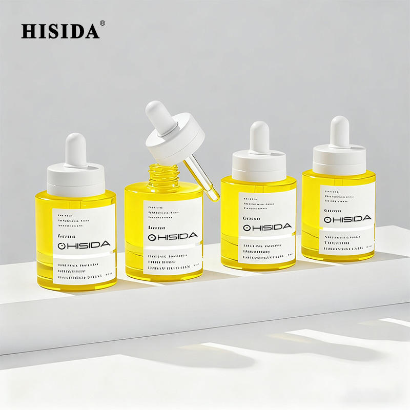 Clear Essential Oil Bottle