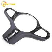 Pour BMW G80 G82 G83 G81, garniture de volant en fibre de carbone forgée, couvercle central intérieur de remplacement pour M2 M3 M4, amélioration de la voiture