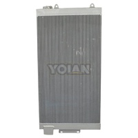 Refroidisseur d'huile de radiateur en aluminium 245-9360 2459360 pour Caterpillar E330D E336DL 330D 340D 336D Machines de construction