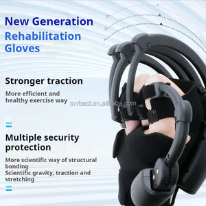 Elektrische Übungs massage Roboter handschuhe Finger massage gerät für ältere Lähmungen Rehabilitation Schlaganfall wiederherstellung für Schlaganfall - Product Image 5