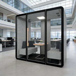 <span class=keywords><strong>Cabinas</strong></span> Acústicas Prefabricadas Modernas para Oficina, <span class=keywords><strong>Estudio</strong></span>, Grabación y Trabajo, con Aislamiento Acústico, tipo Cabina Telefónica - Product Image 1