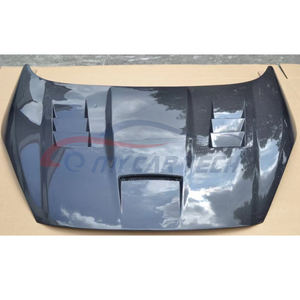 Pour Ford <span class=keywords><strong>Fiesta</strong></span> <span class=keywords><strong>ST</strong></span> régulier/forgé/nid d'abeille en Fiber de carbone capot capot moteur couverture Bodykit - Product Image 4