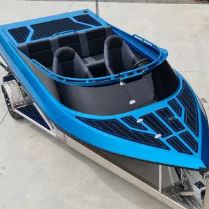 2022 New Developed Aluminum Jet Boat with Liquid-cooled 4-Stroke Inboard Engine for Sale