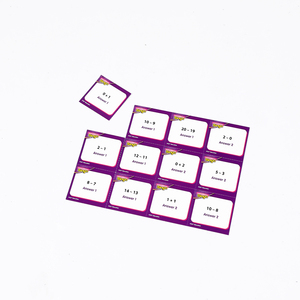 Cartes de <span class=keywords><strong>bingo</strong></span> avec logo personnalisé réutilisables en papier écologique Cartes de <span class=keywords><strong>bingo</strong></span> déchirent les cartes de <span class=keywords><strong>bingo</strong></span> imprimées sur mesure de différentes tailles - Product Image 5