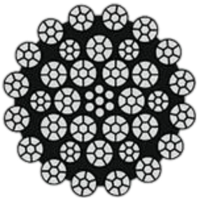 35 xk7 filo Non rotante per macchine portuali e ascensore utilizzano la piegatura di taglio per saldatura su ordinazione - Product Image 1