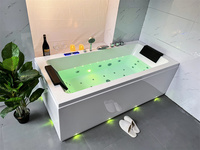 Baignoires à remous individuelles d'intérieur à prix avantageux, jacuzzi et baignoires modernes en gros