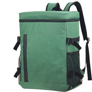 Factory Wholesale Large Capacity Cooler Bag Custom Logo Printed Outdoor Camping Lunch Picnic Insulated Cooler <b>Backpack</b> - Product Image 2