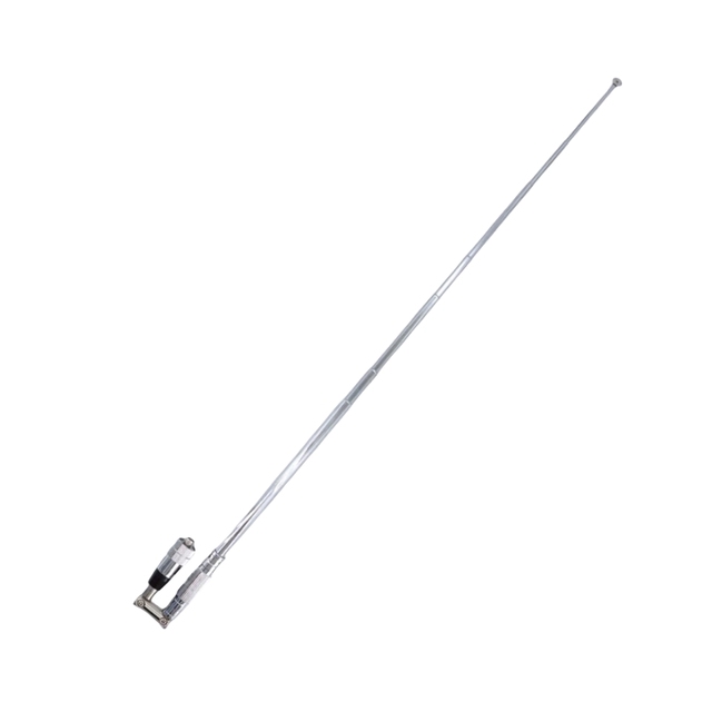 Factory Direct Long Range UHF 400-470MHz Stainless Steel Folding Rod Antenna for Walkie Talkie Vertical Signal Enhancement