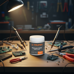 Pasta para Soldar Truper STEP-100 de 100 Gramos Suministro Esencial para Soldadura - Product Image 2